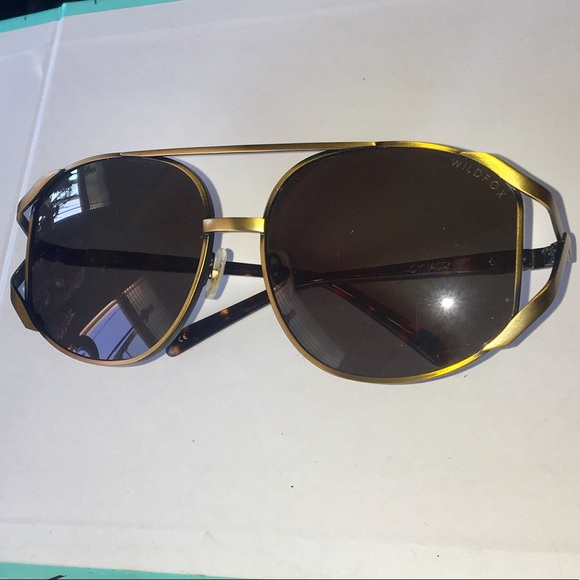 Wildfox Dynasty 59mm Retro in brown gradient - Picture 4 of 8